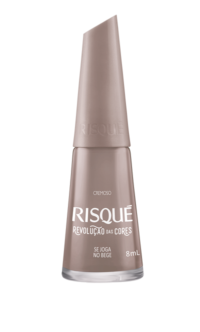 Esmalte Risqué Se Joga no Bege