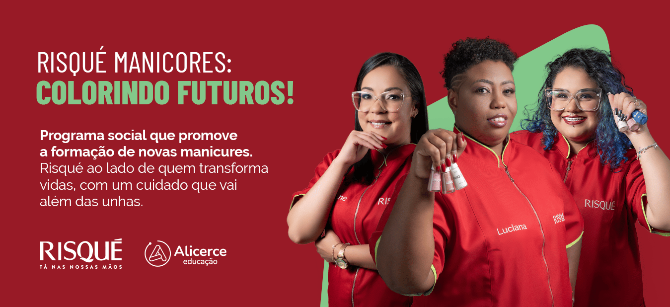 Banner Risqué Colorindo Futuros
